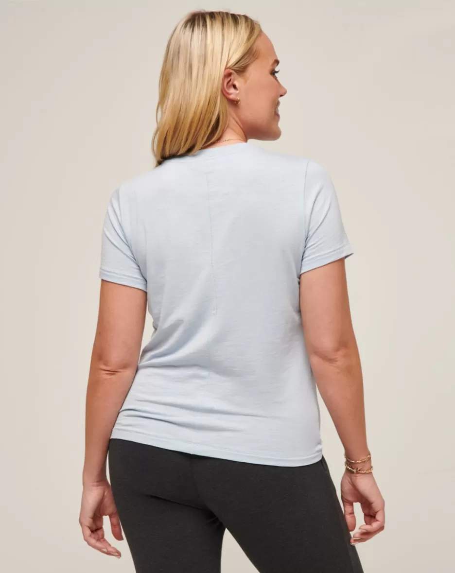 CLOUD JERSEY TEE*TravisMathew Outlet