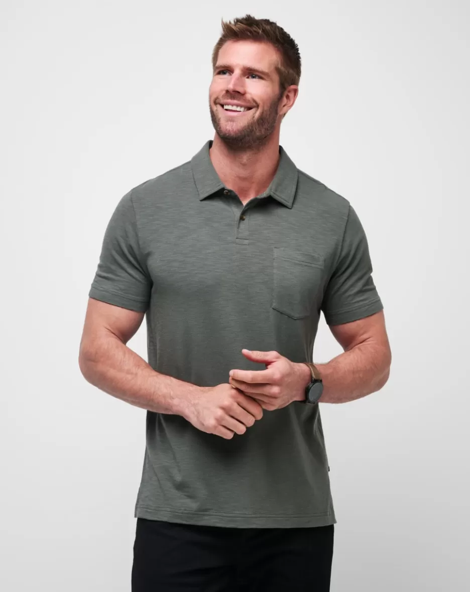 CLOUD POLO*TravisMathew Cheap