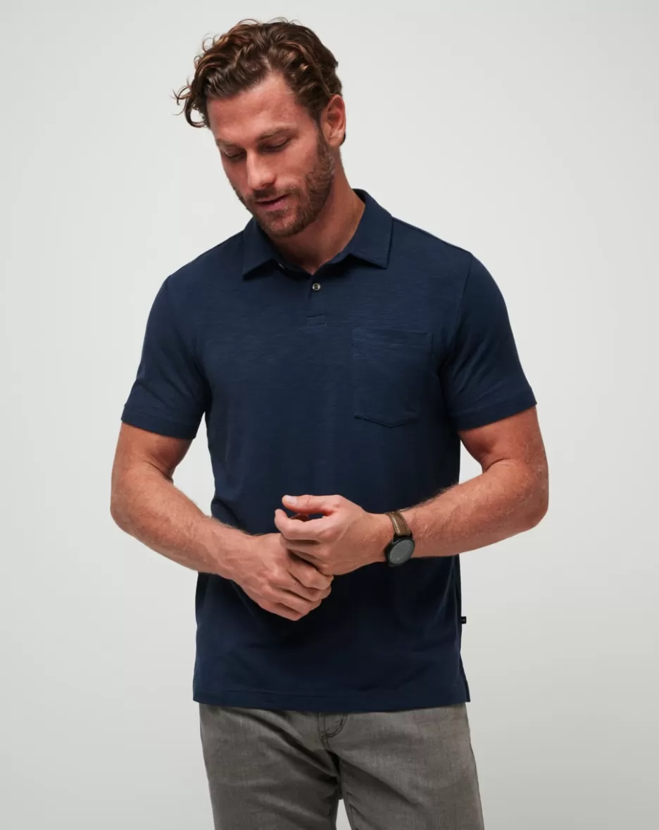 CLOUD POLO*TravisMathew Hot