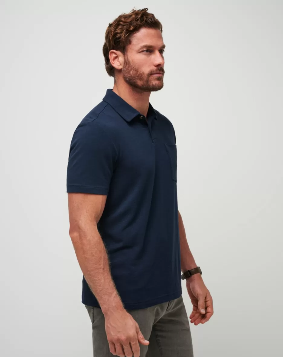 CLOUD POLO*TravisMathew Hot