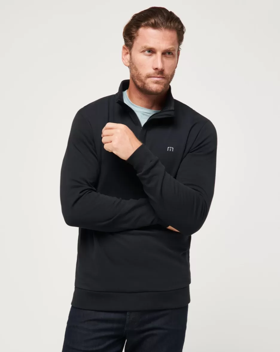 CLOUD QUARTER ZIP 2.0*TravisMathew Shop