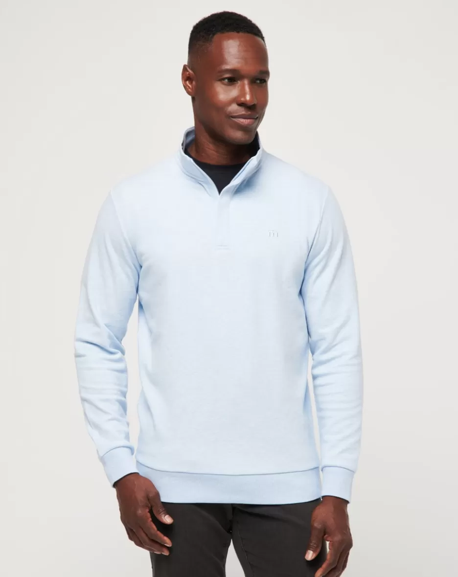 CLOUD QUARTER ZIP 2.0*TravisMathew Discount