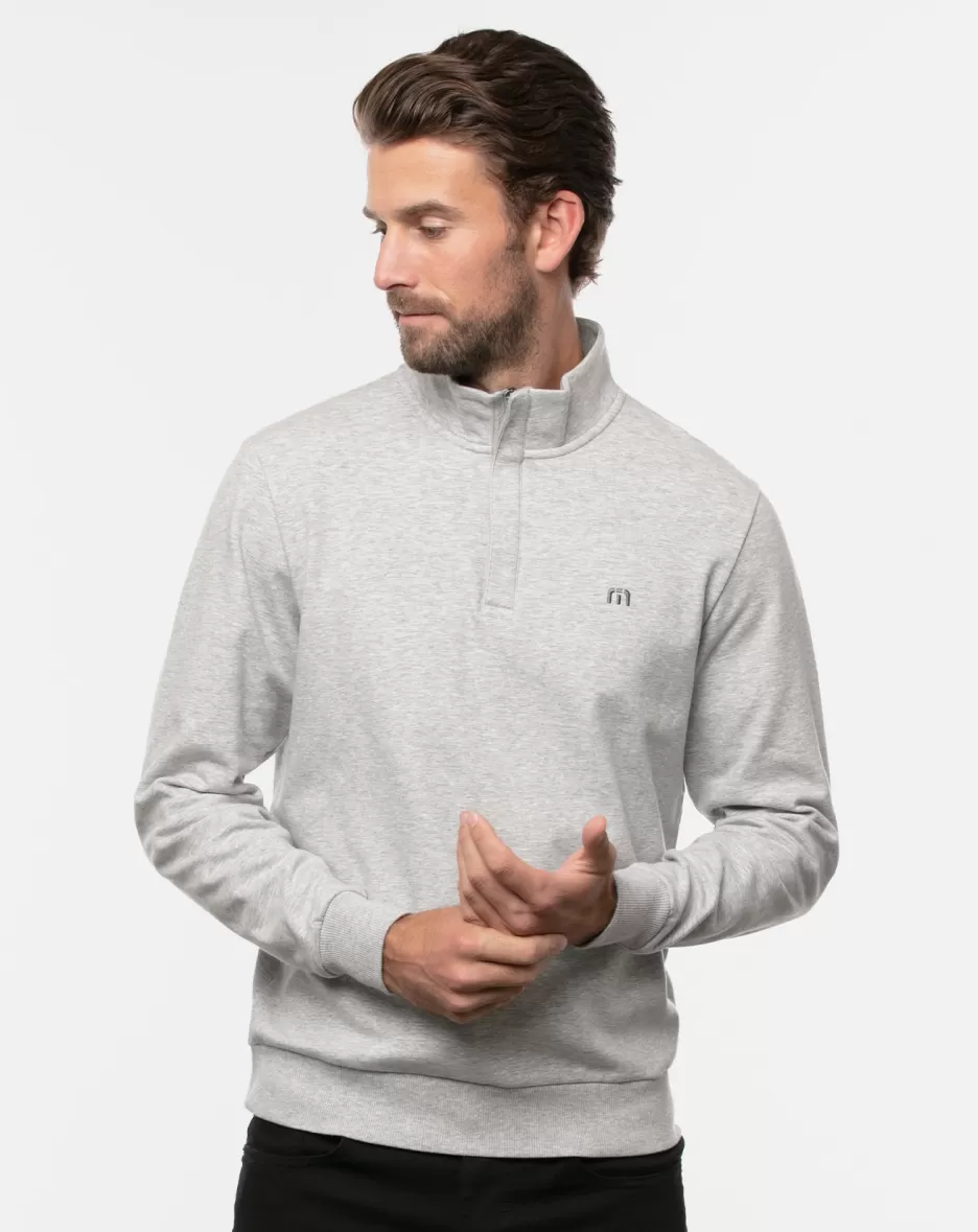 CLOUD QUARTER ZIP 2.0*TravisMathew Sale