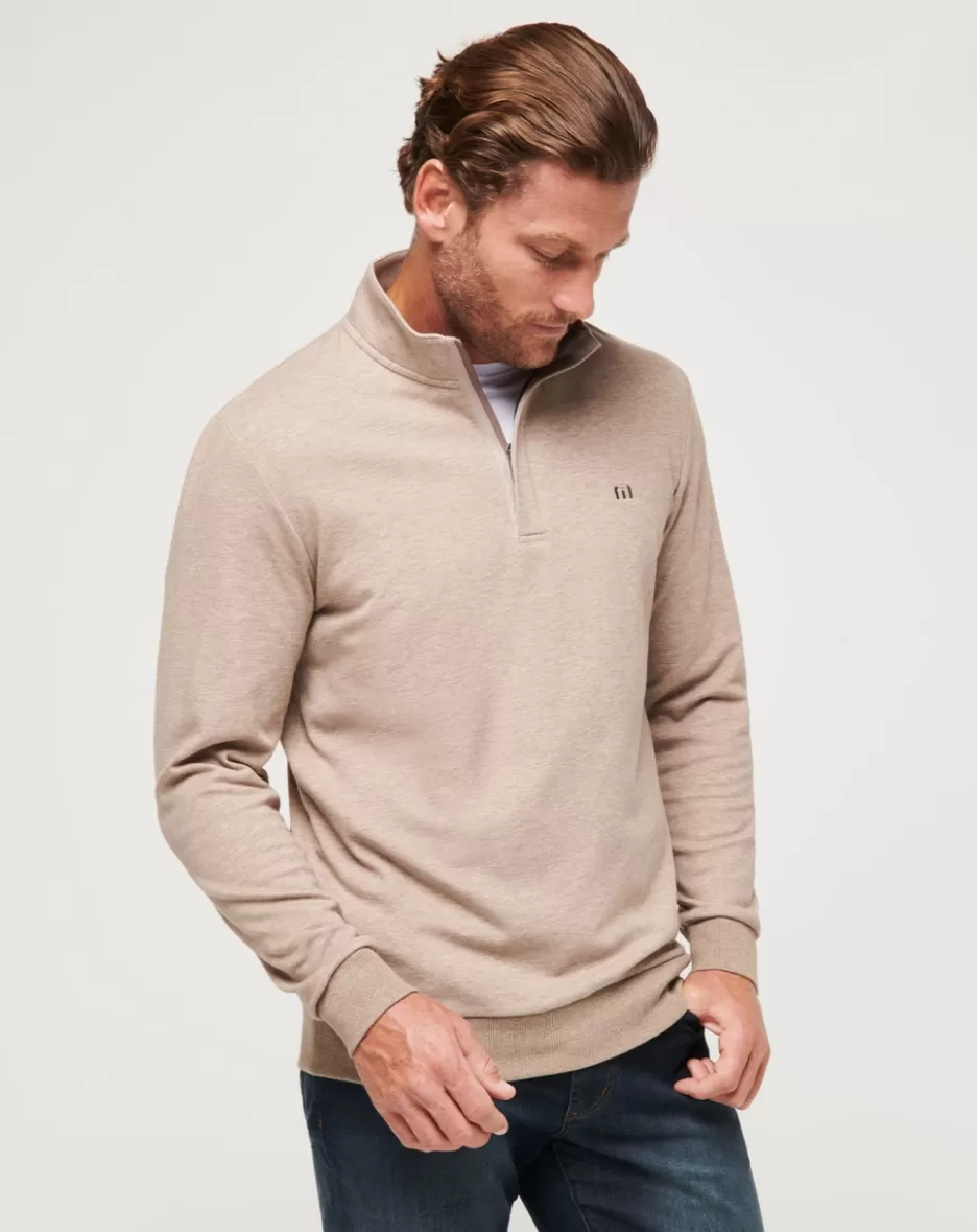 CLOUD QUARTER ZIP 2.0*TravisMathew Outlet