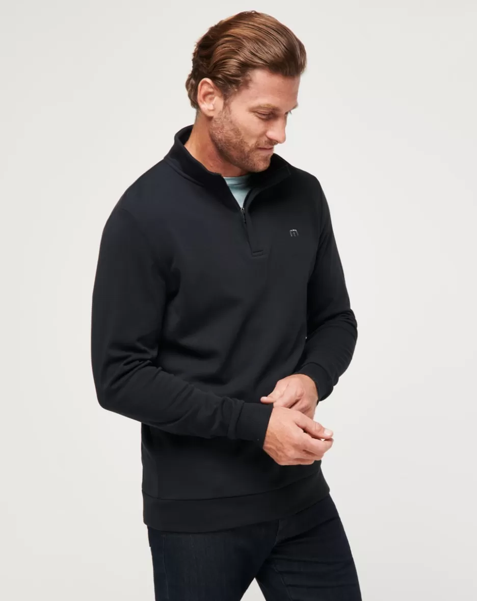 CLOUD QUARTER ZIP 2.0*TravisMathew Shop