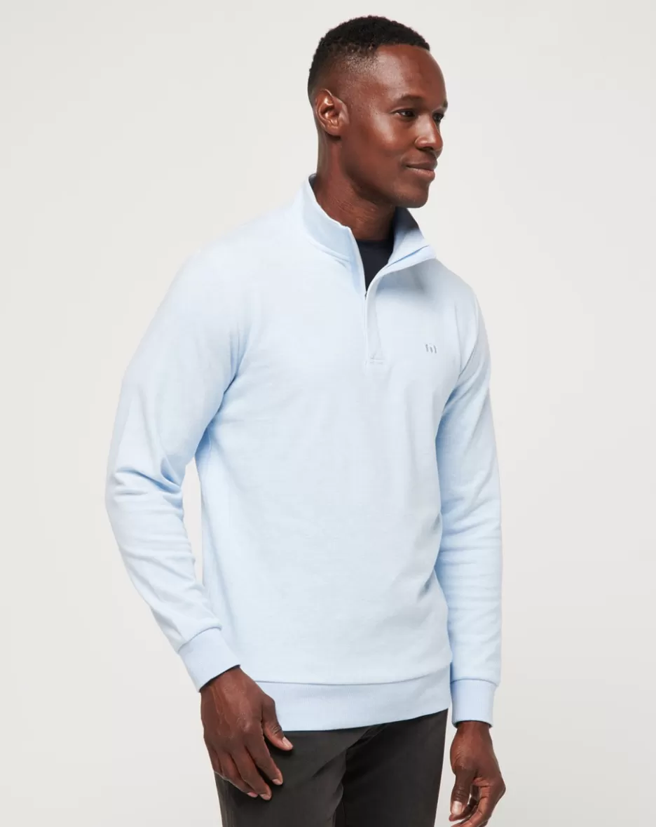 CLOUD QUARTER ZIP 2.0*TravisMathew Discount