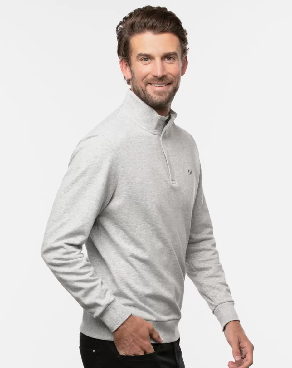 CLOUD QUARTER ZIP 2.0*TravisMathew Sale