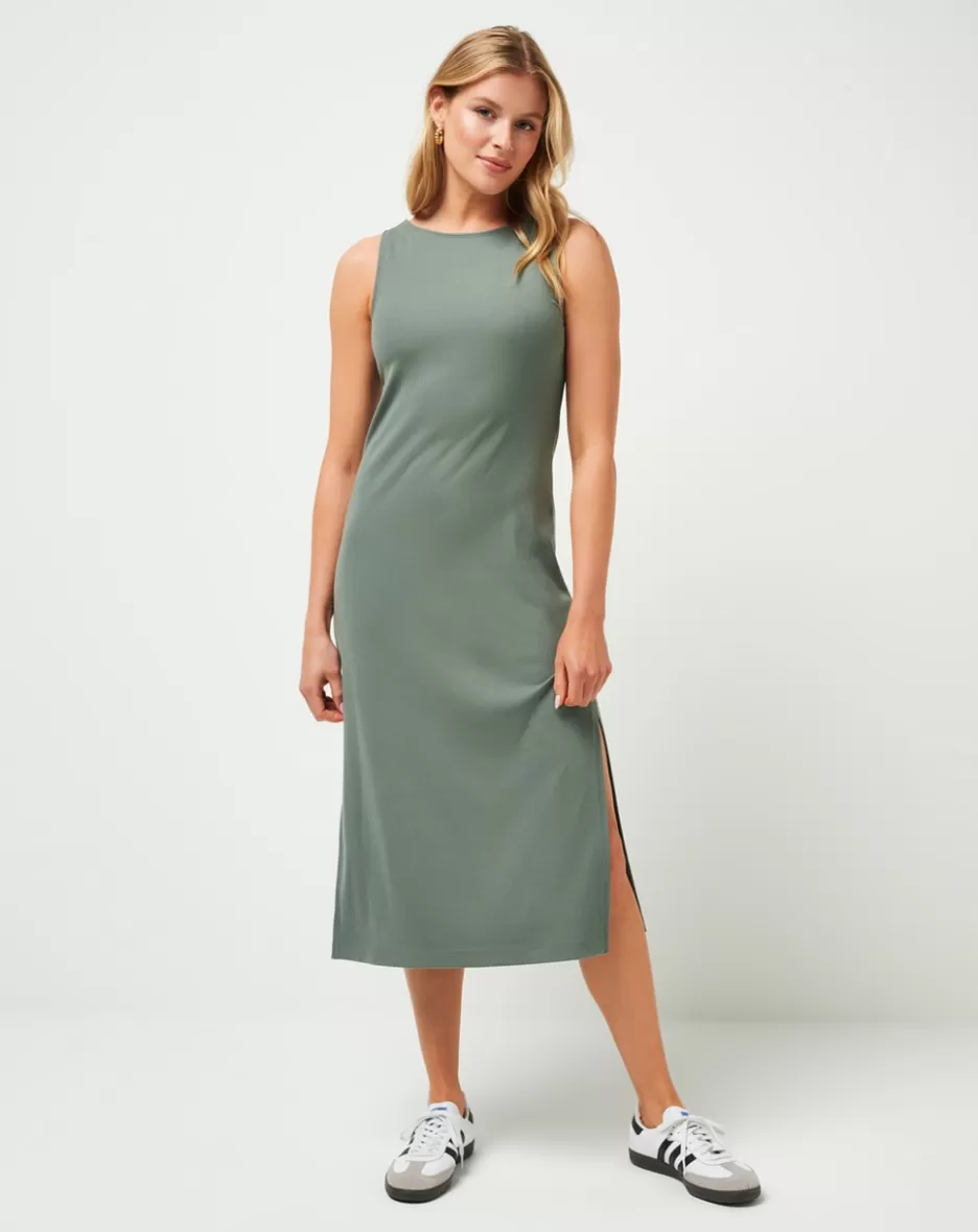 CLOUD RIB HADLEY WOOD DRESS*TravisMathew Flash Sale