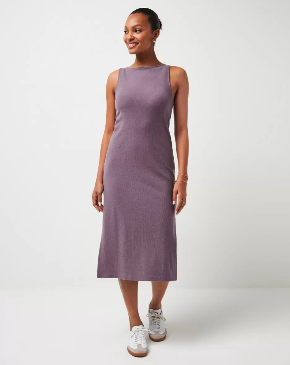 CLOUD RIB HADLEY WOOD DRESS*TravisMathew Cheap