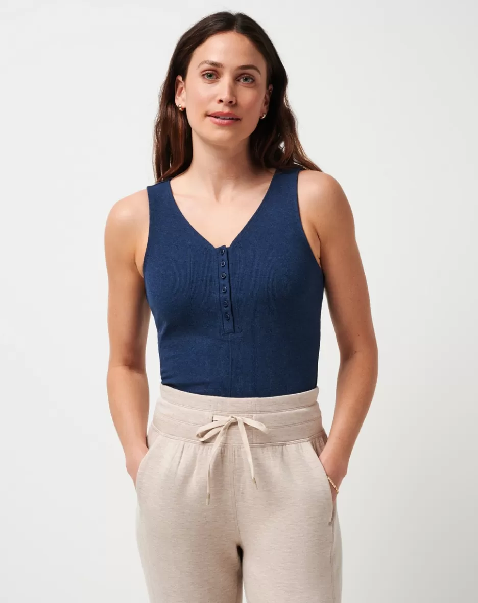 CLOUD RIB SUNSHINE TANK*TravisMathew Discount