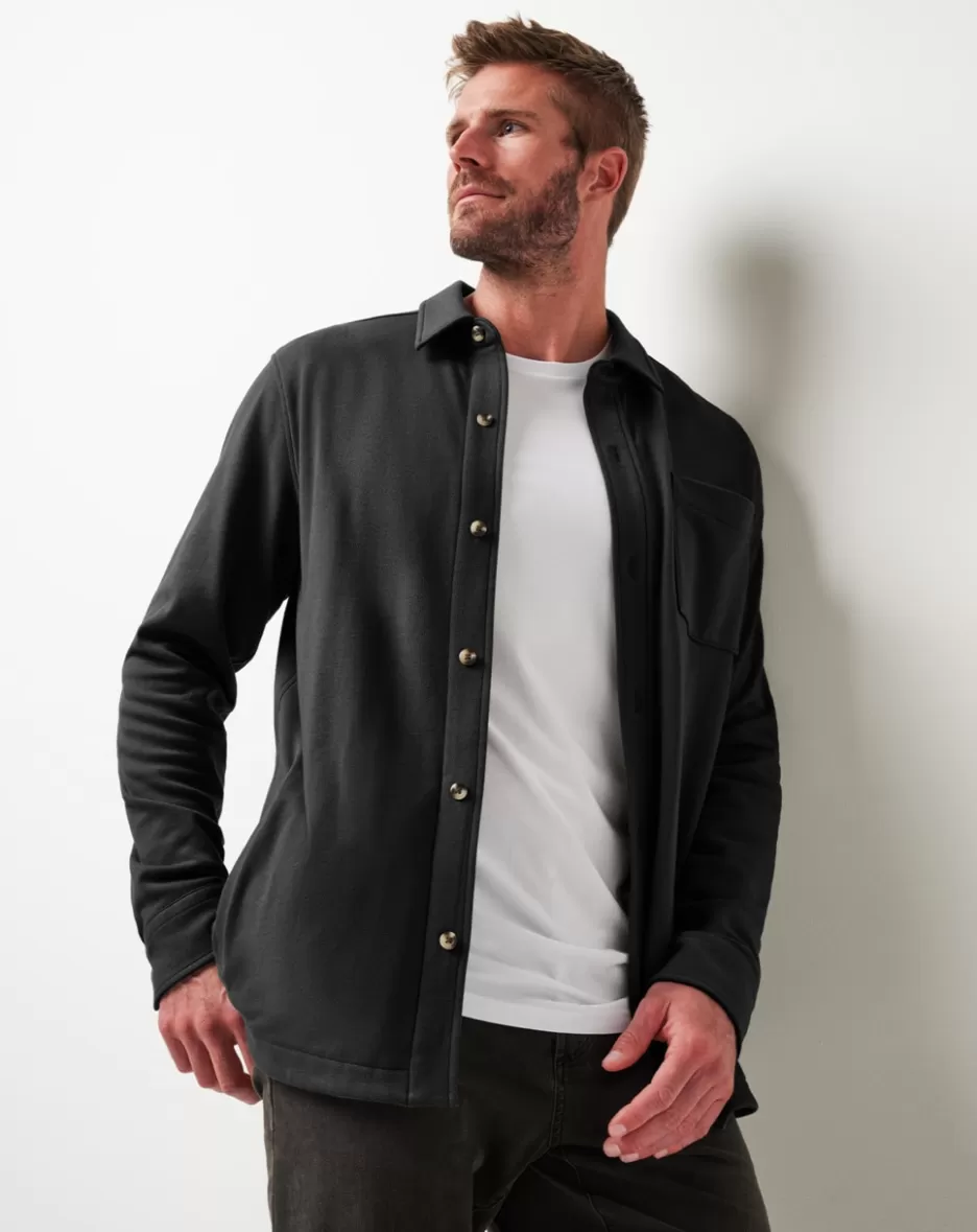CLOUD SHIRT JACKET*TravisMathew Best