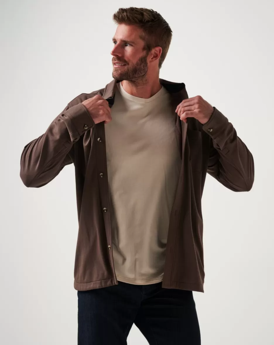CLOUD SHIRT JACKET*TravisMathew Fashion