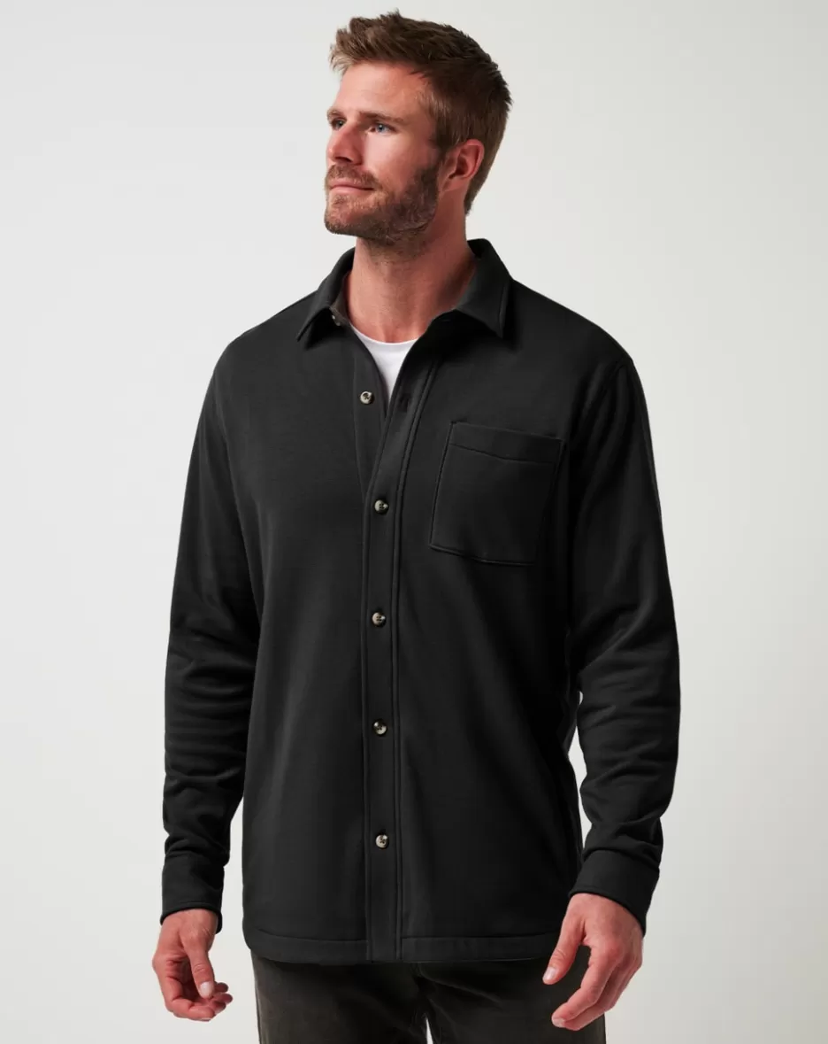 CLOUD SHIRT JACKET*TravisMathew Best