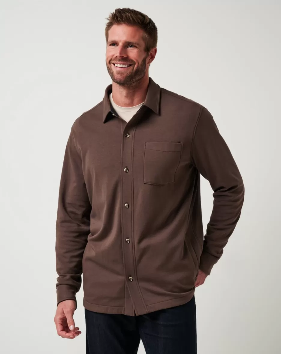 CLOUD SHIRT JACKET*TravisMathew Fashion