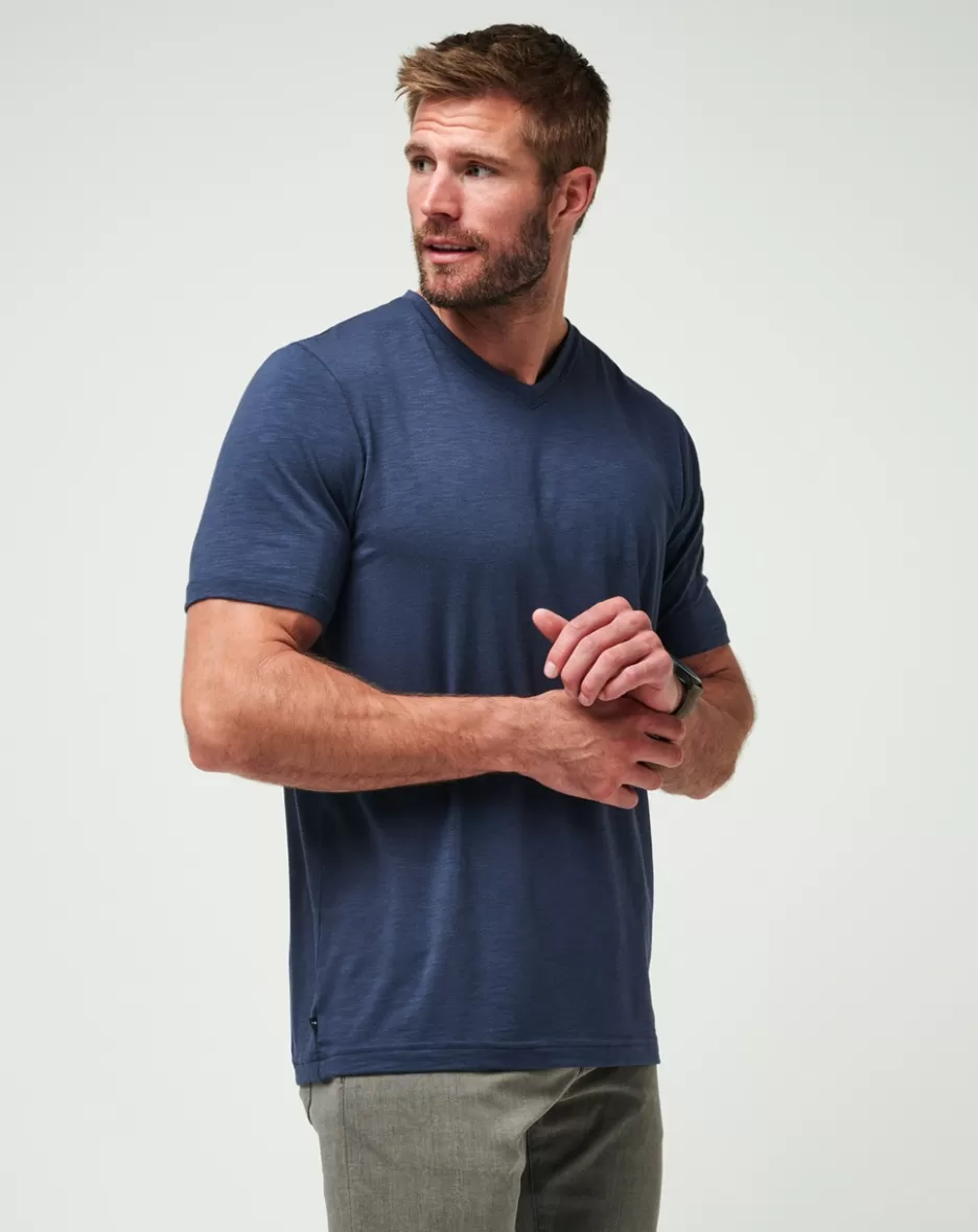 CLOUD TEE*TravisMathew Best Sale