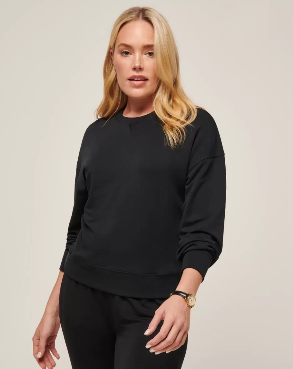 CLOUD TERRY CREW*TravisMathew Hot