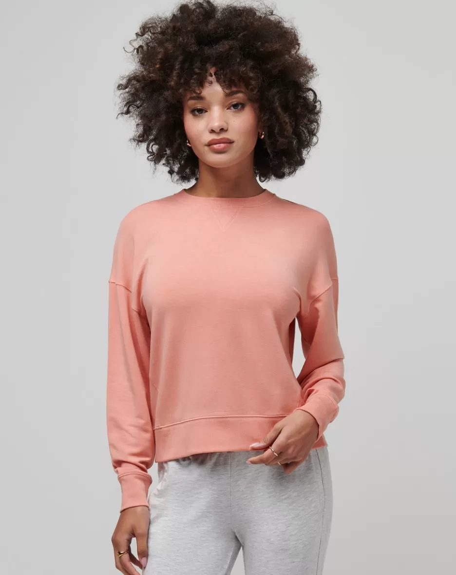 CLOUD TERRY CREW*TravisMathew Sale