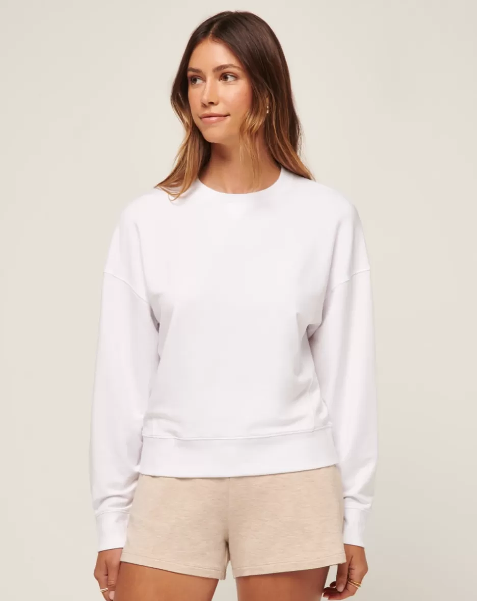 CLOUD TERRY CREW*TravisMathew Outlet