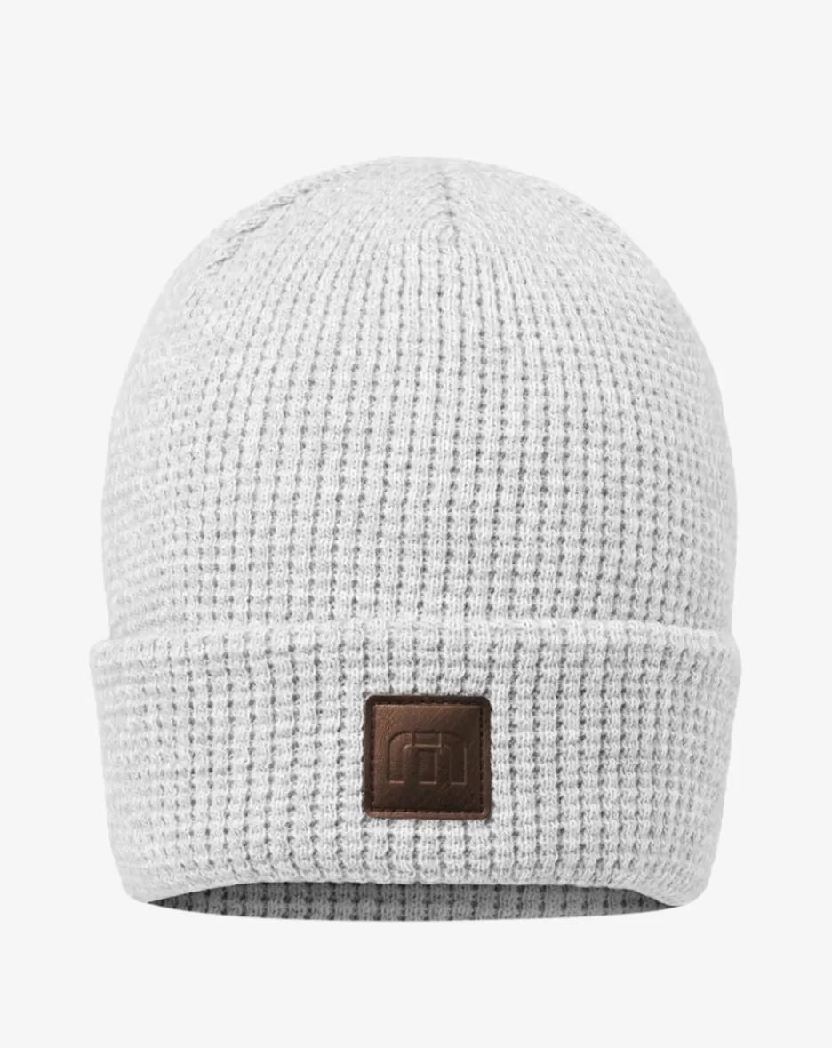 CLOUD WAFFLE BEANIE*TravisMathew Cheap
