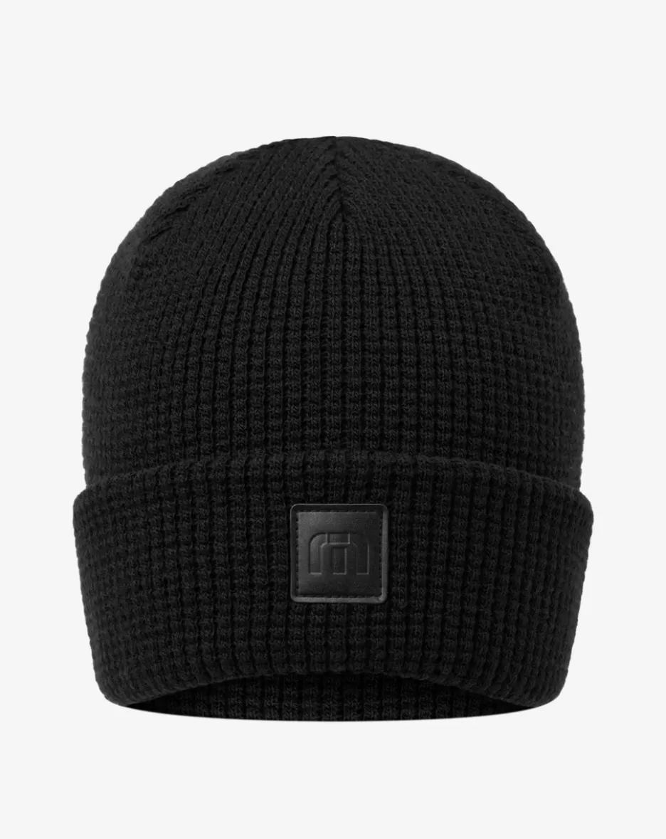 CLOUD WAFFLE BEANIE*TravisMathew Discount