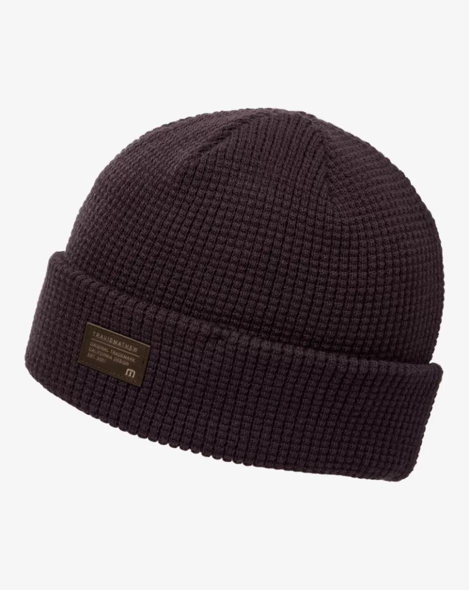 CLOUD WAFFLE BEANIE*TravisMathew New