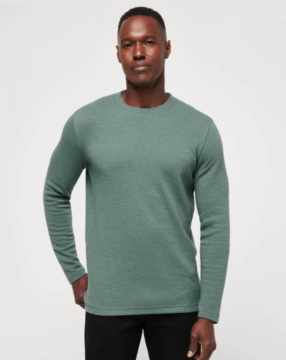 CLOUD WAFFLE CREW*TravisMathew Hot