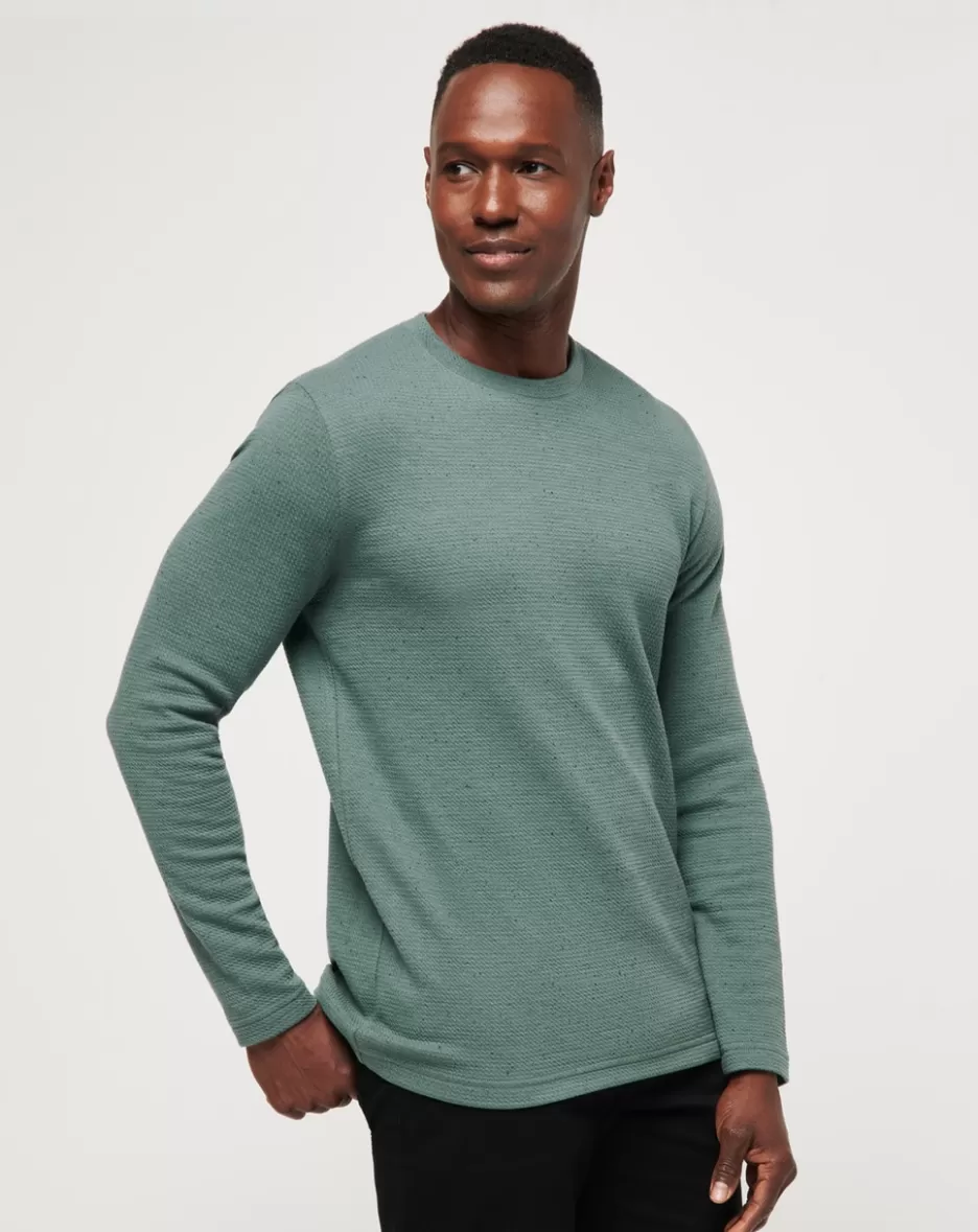 CLOUD WAFFLE CREW*TravisMathew Hot