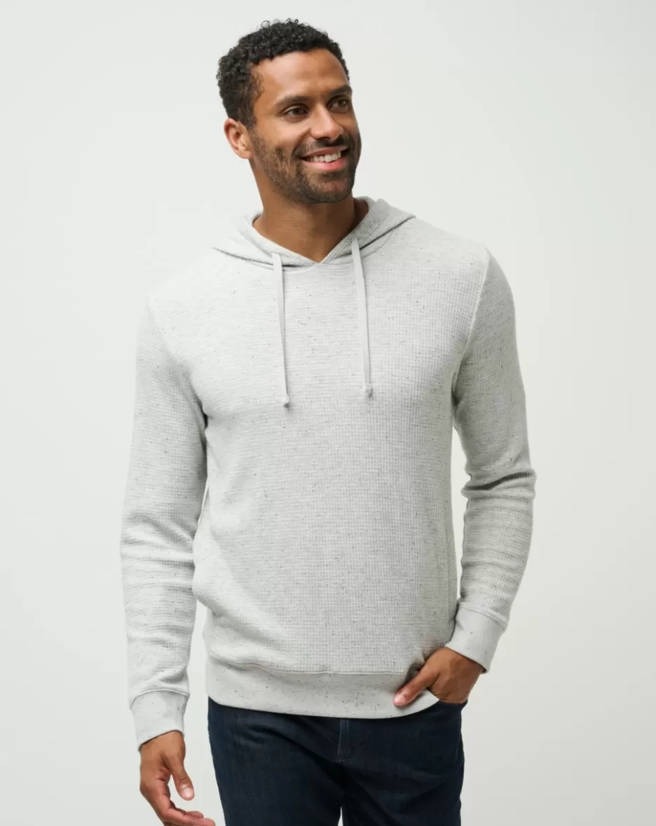 CLOUD WAFFLE HOODIE*TravisMathew Store