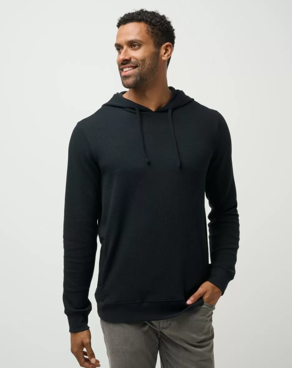 CLOUD WAFFLE HOODIE*TravisMathew Cheap