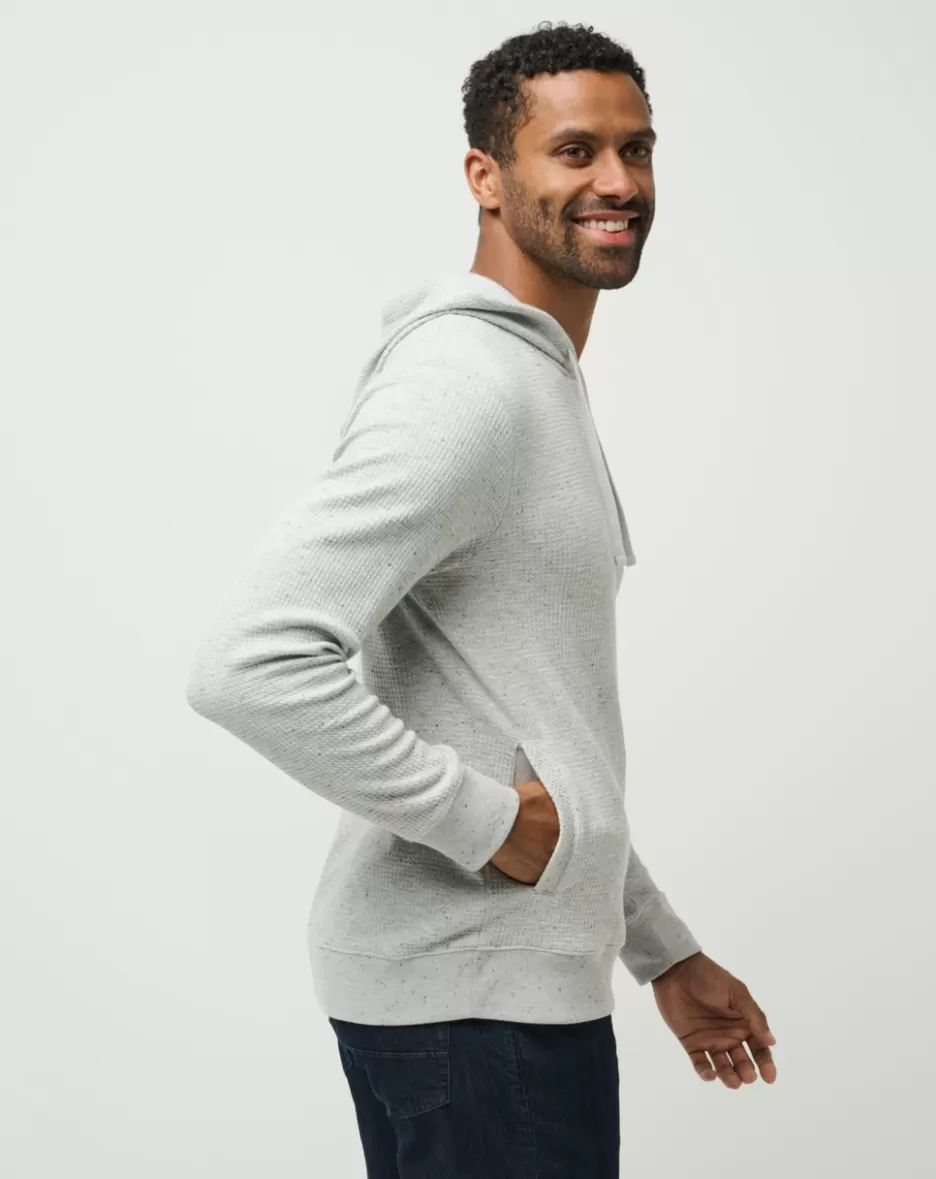 CLOUD WAFFLE HOODIE*TravisMathew Store