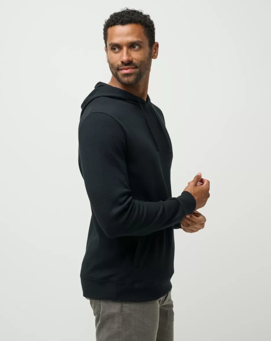 CLOUD WAFFLE HOODIE*TravisMathew Cheap