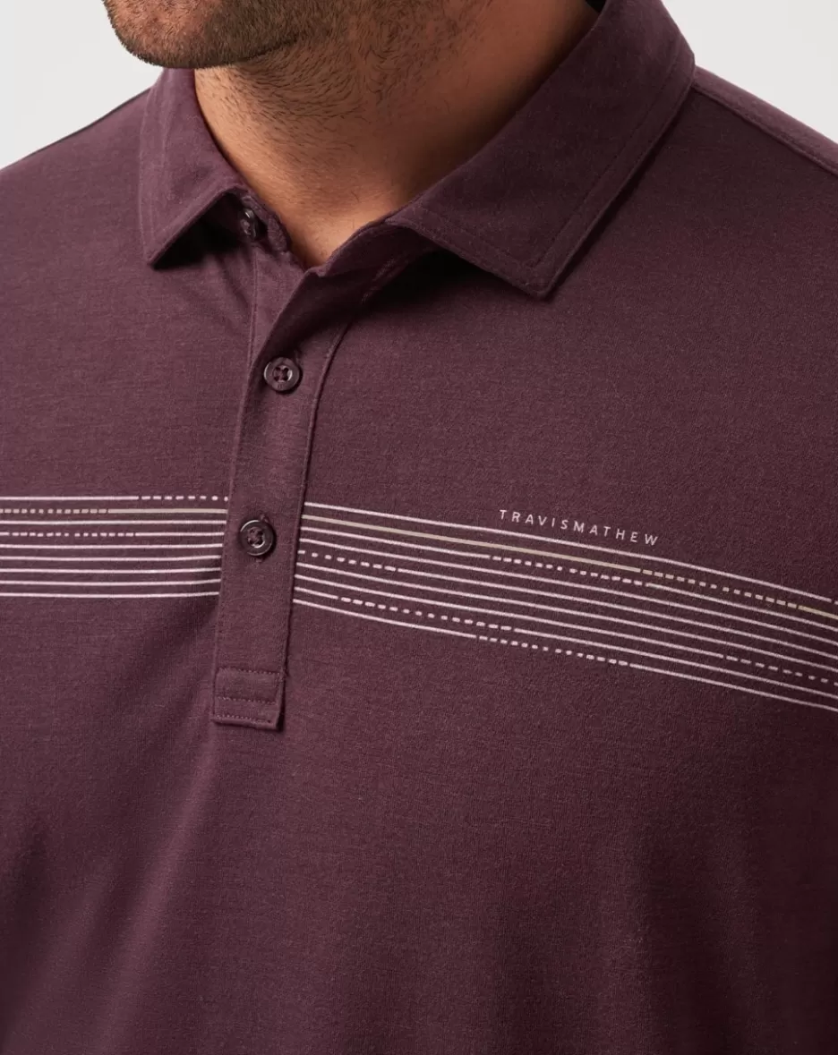COAST CHARTER POLO*TravisMathew Clearance