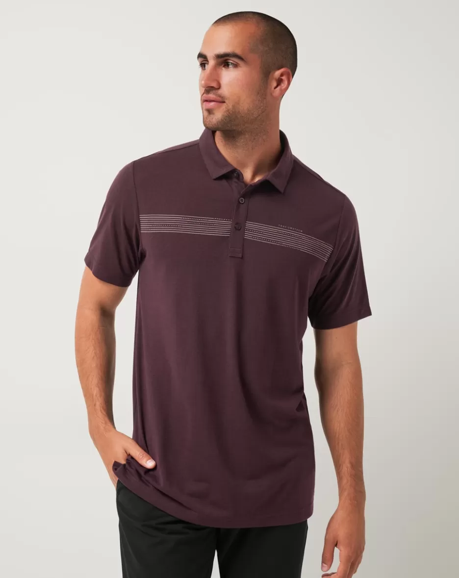 COAST CHARTER POLO*TravisMathew Clearance