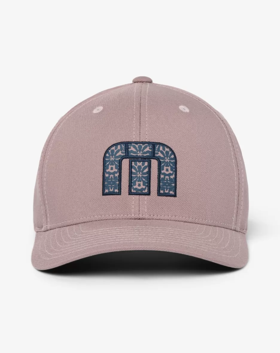 COASTAL CURRENT SNAPBACK HAT*TravisMathew Cheap