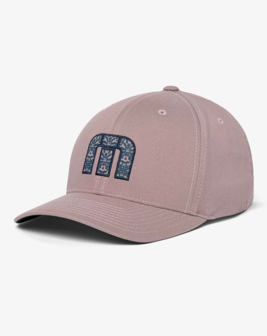 COASTAL CURRENT SNAPBACK HAT*TravisMathew Cheap