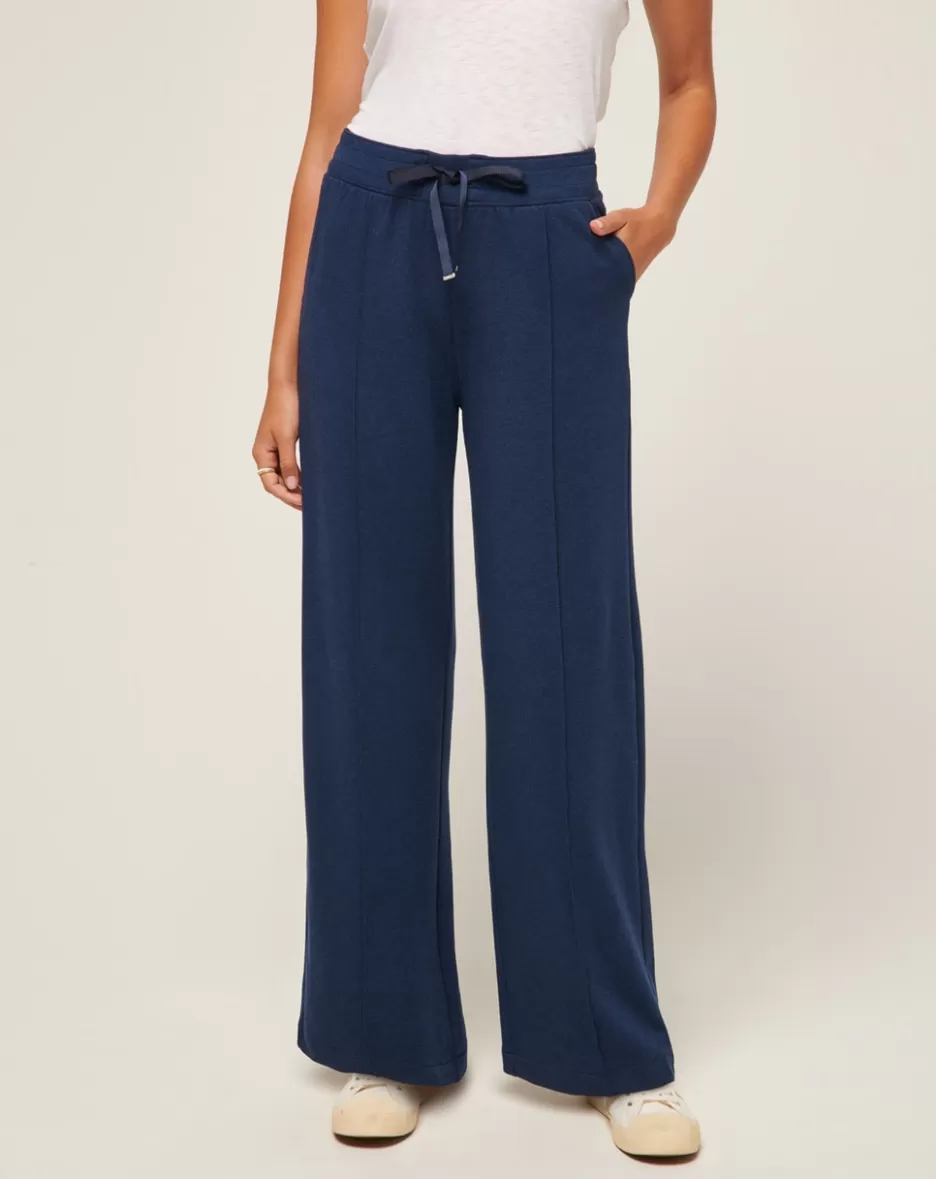 CONNECTING FLIGHT CLOUD TERRY WIDE LEG PANT*TravisMathew Sale