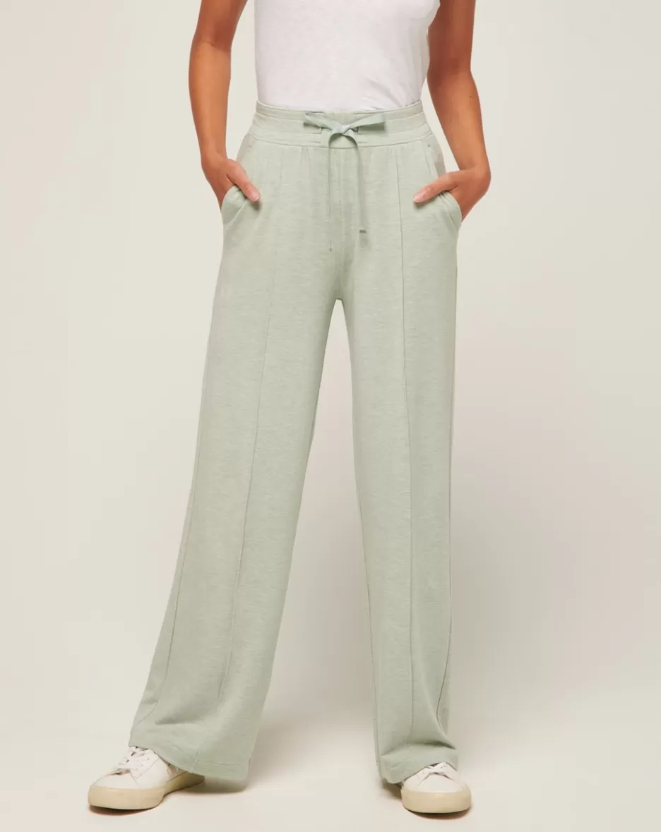 CONNECTING FLIGHT CLOUD TERRY WIDE LEG PANT*TravisMathew Best