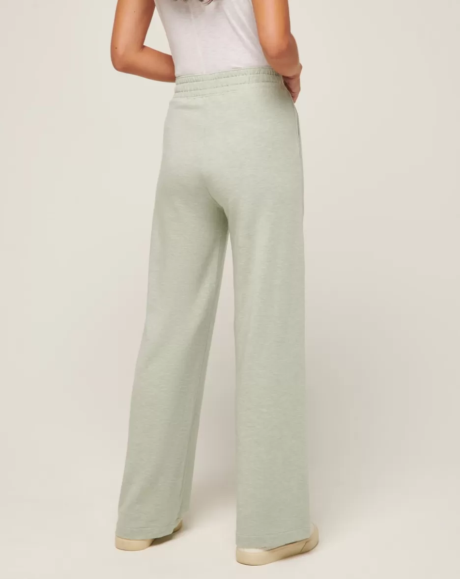 CONNECTING FLIGHT CLOUD TERRY WIDE LEG PANT*TravisMathew Best