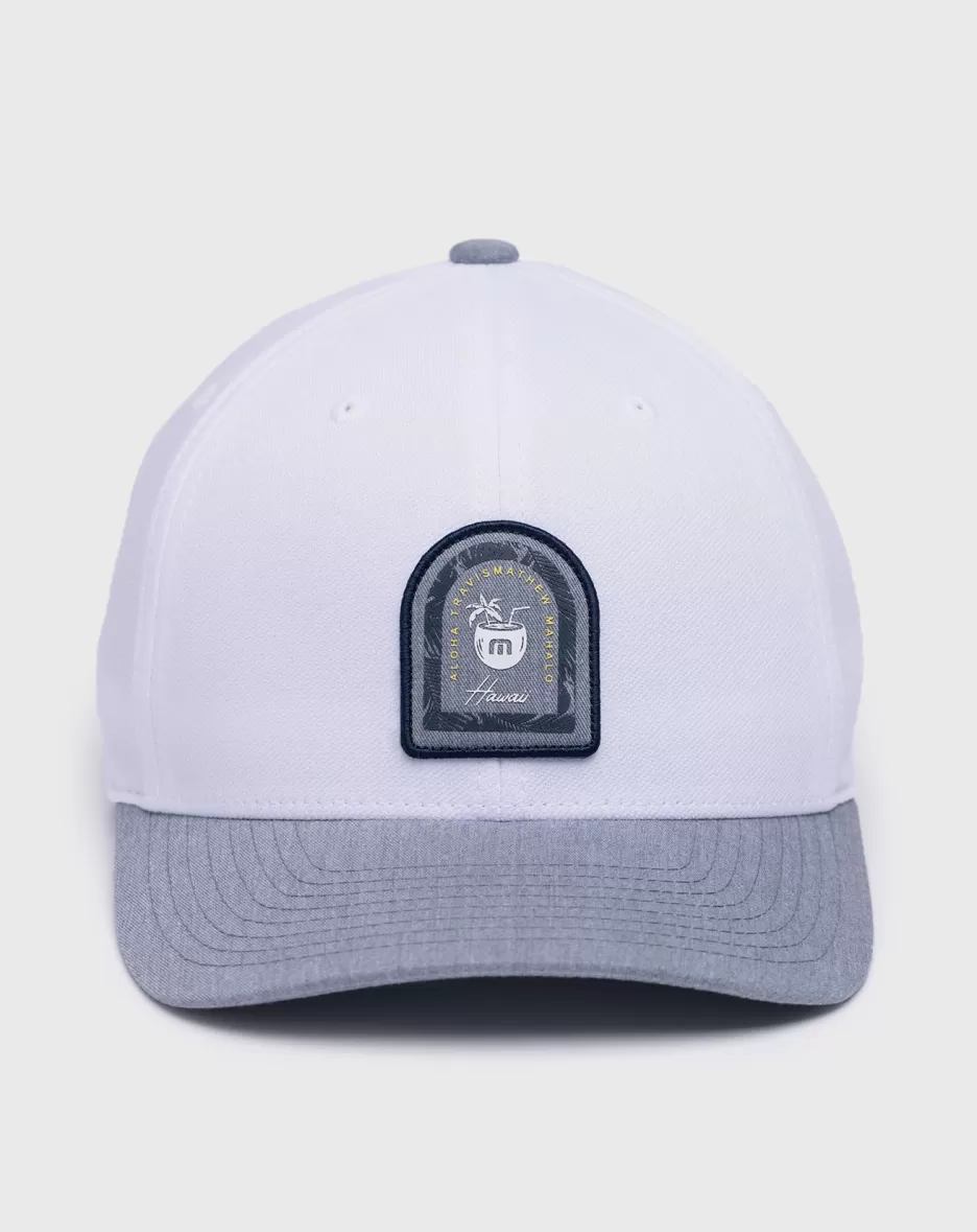 CORAL SNAPBACK HAT*TravisMathew Discount