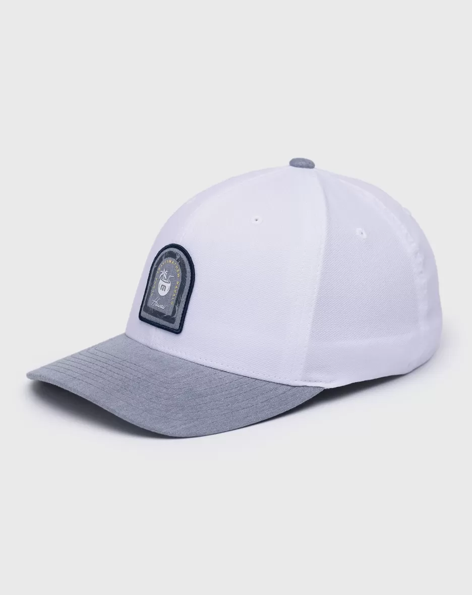 CORAL SNAPBACK HAT*TravisMathew Discount