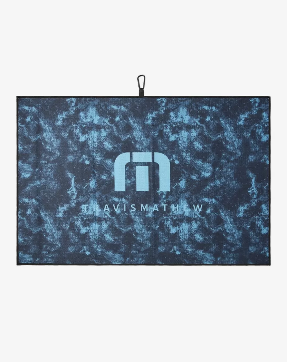 CORNER THE MARKET GOLF TOWEL*TravisMathew New