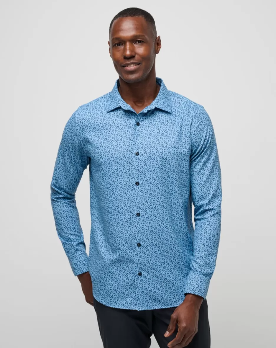 COUNTRY MILE LONG SLEEVE BUTTON-UP*TravisMathew Shop