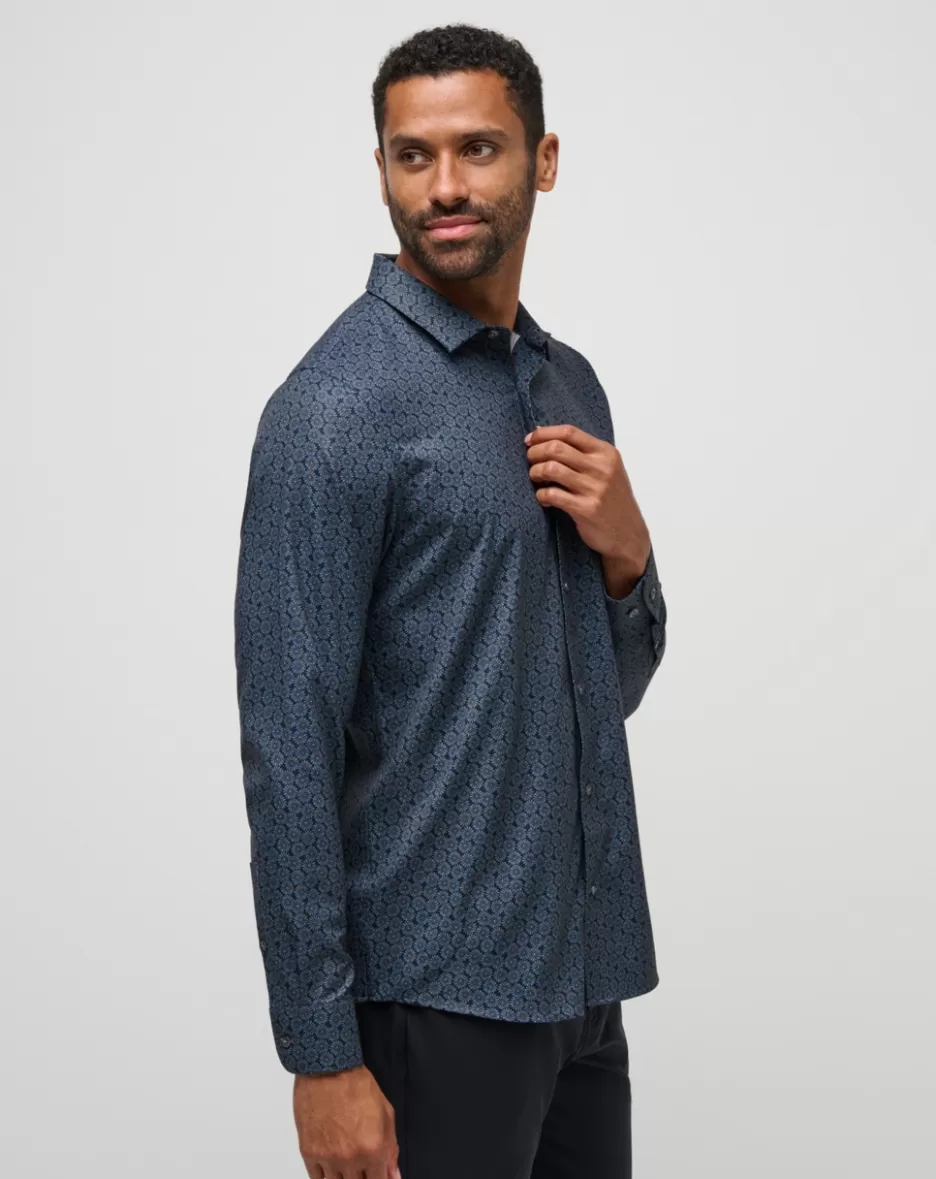 COUNTRY MILE LONG SLEEVE BUTTON-UP*TravisMathew Best