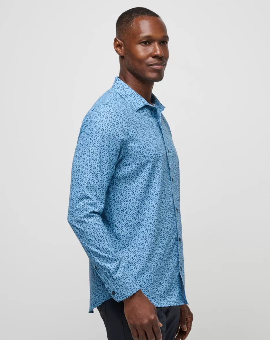 COUNTRY MILE LONG SLEEVE BUTTON-UP*TravisMathew Shop