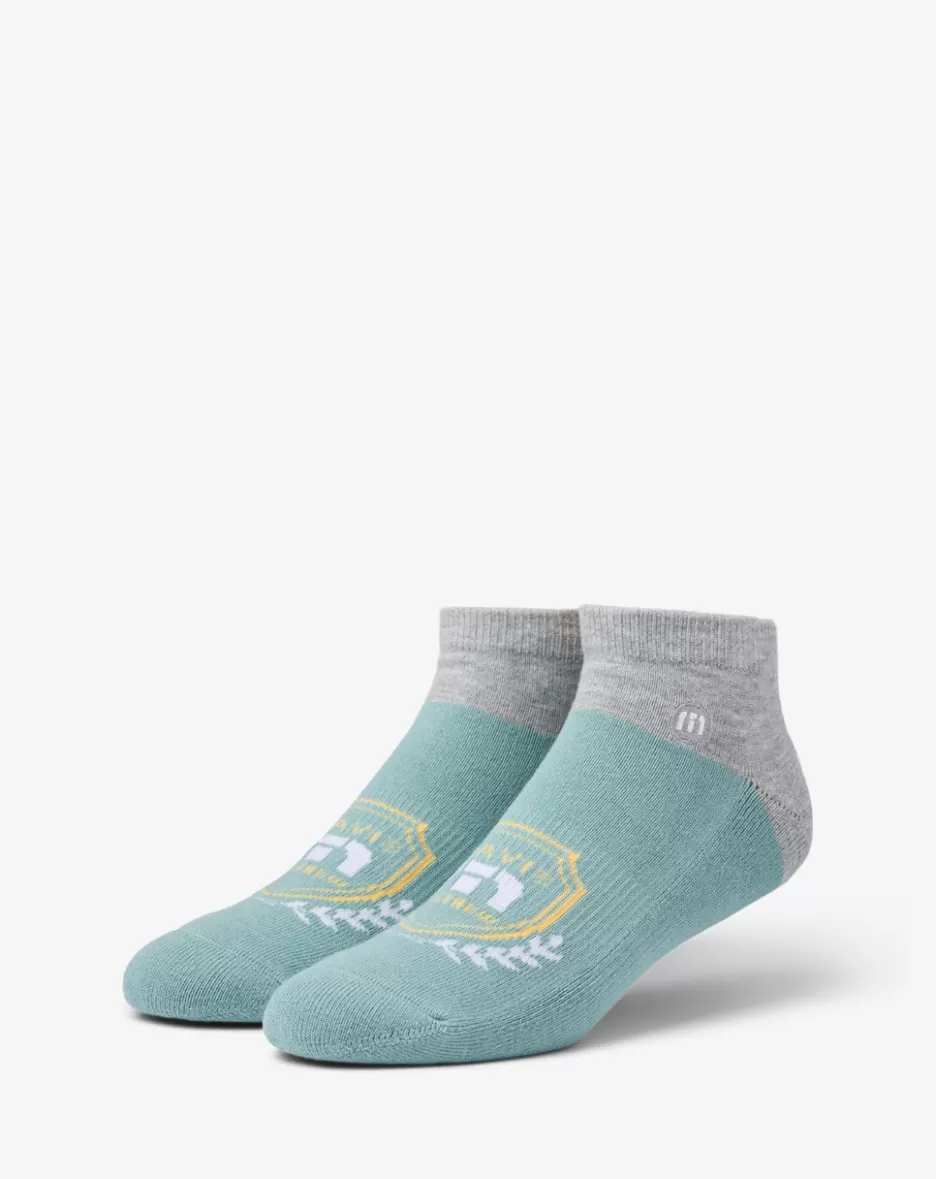 COURSE CHARTER ANKLE SOCK*TravisMathew Online