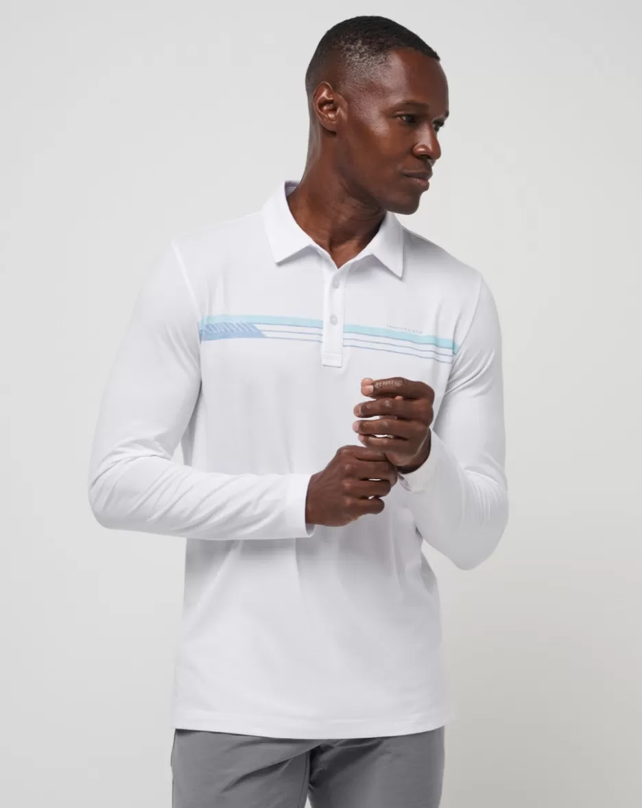 COURSE MAPPER POLO*TravisMathew Shop