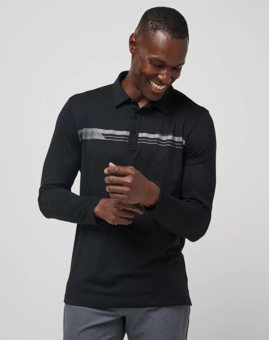 COURSE MAPPER POLO*TravisMathew Shop