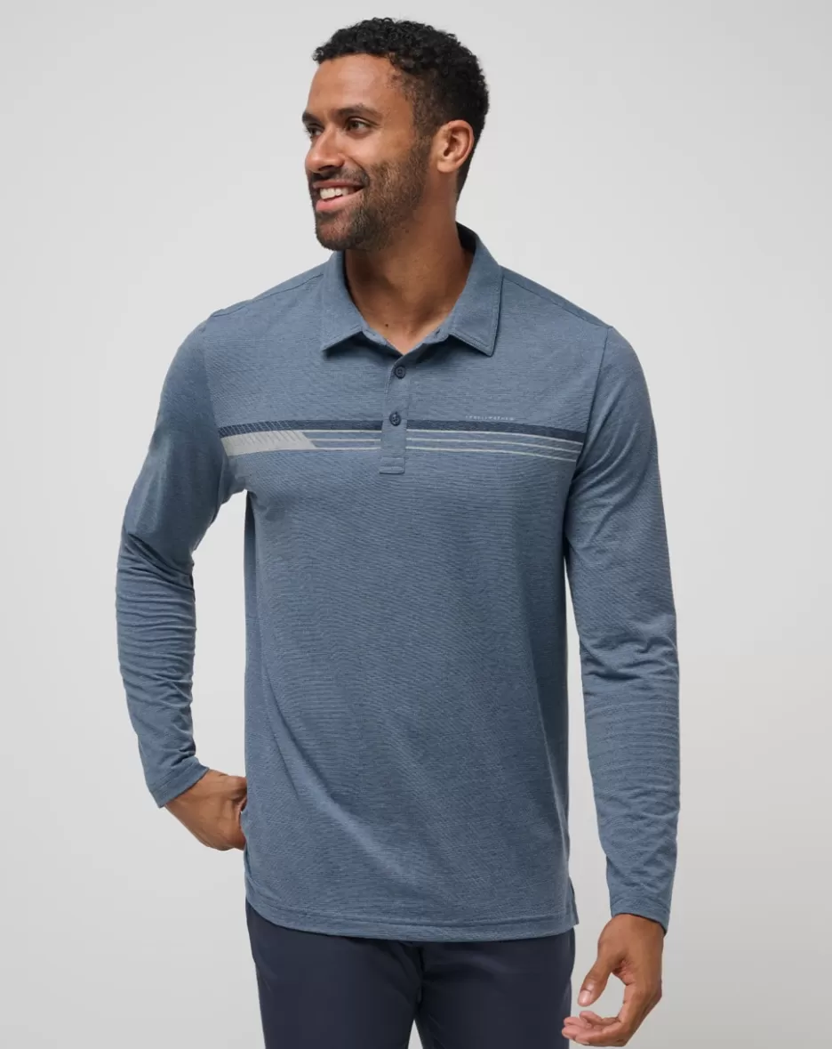 COURSE MAPPER POLO*TravisMathew Store