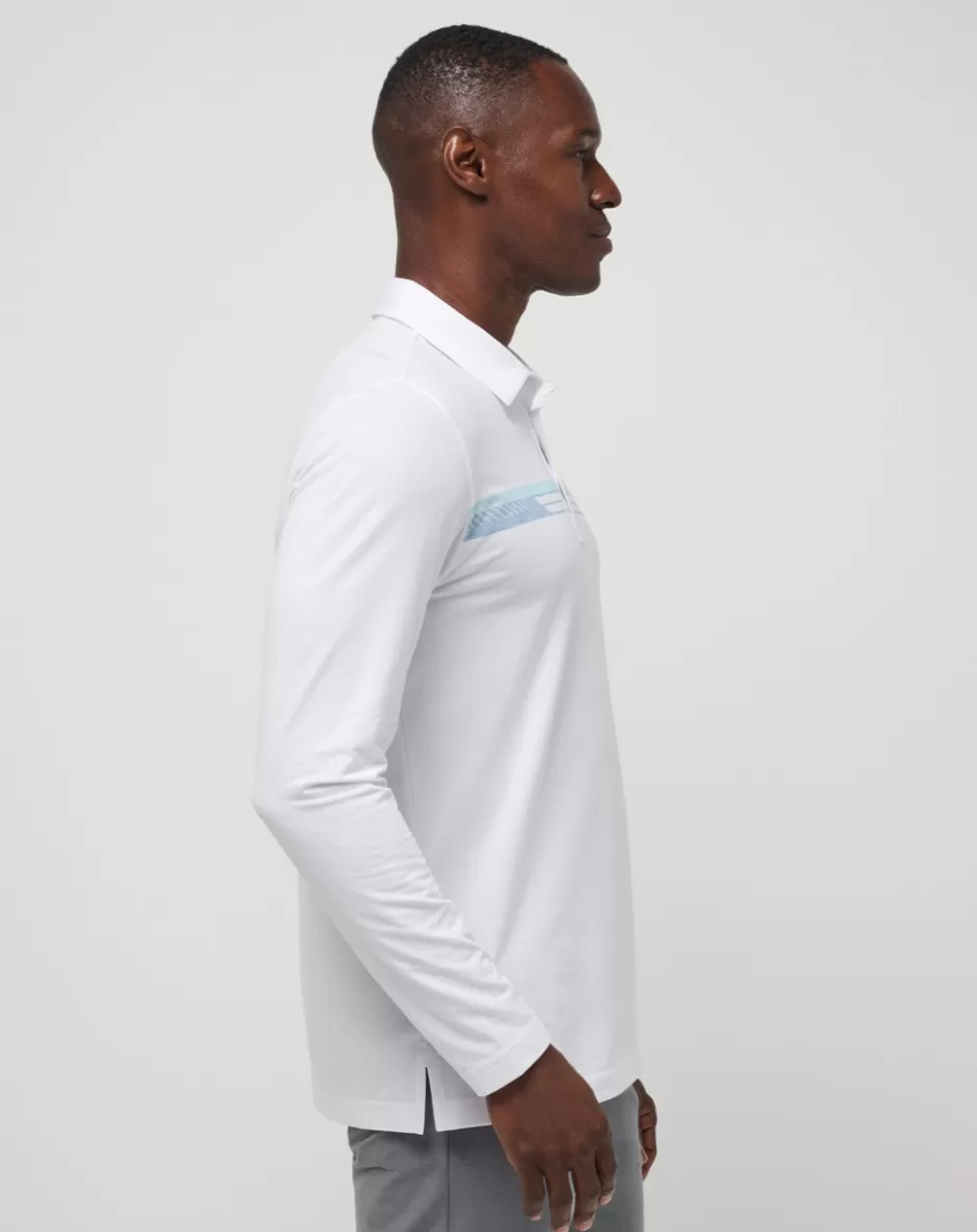 COURSE MAPPER POLO*TravisMathew Shop