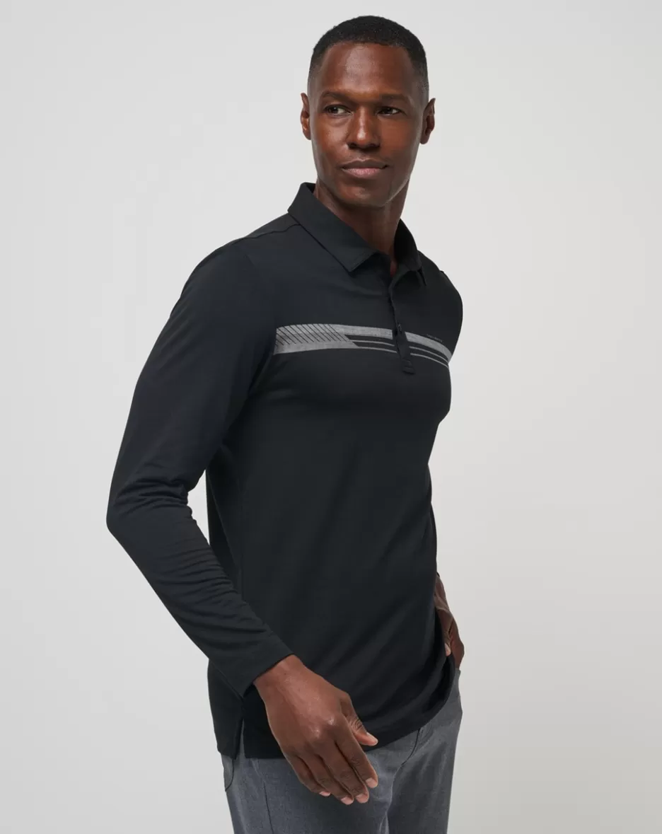 COURSE MAPPER POLO*TravisMathew Shop